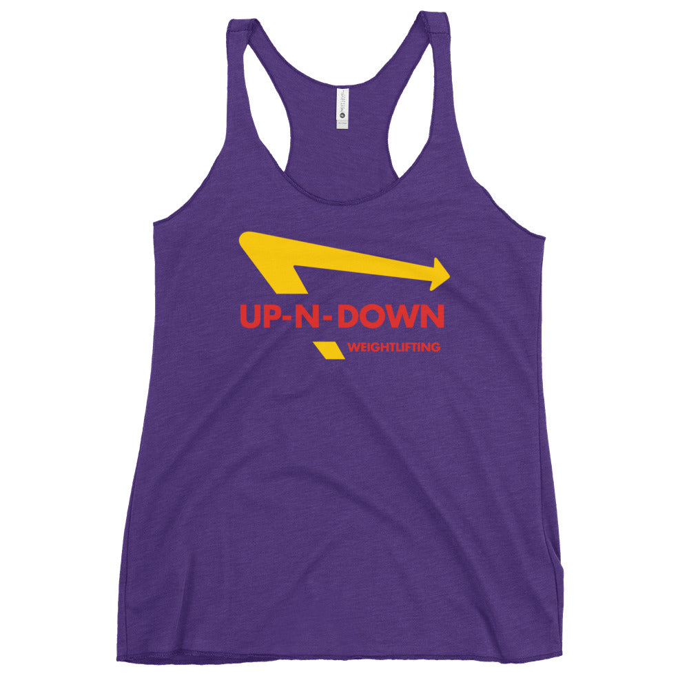 Up -n- Down Racerback Tank