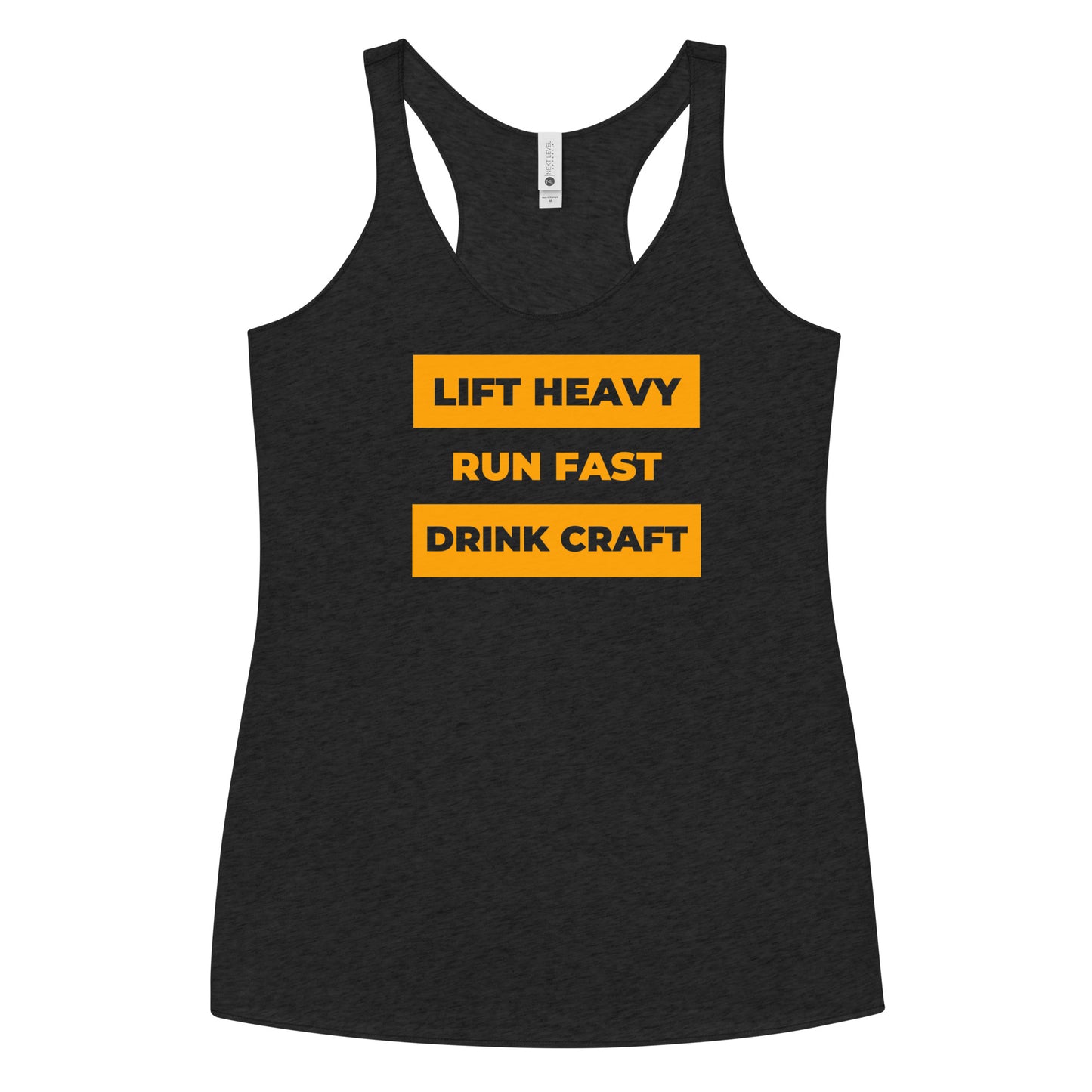 Lift, Run, Drink - Racerback