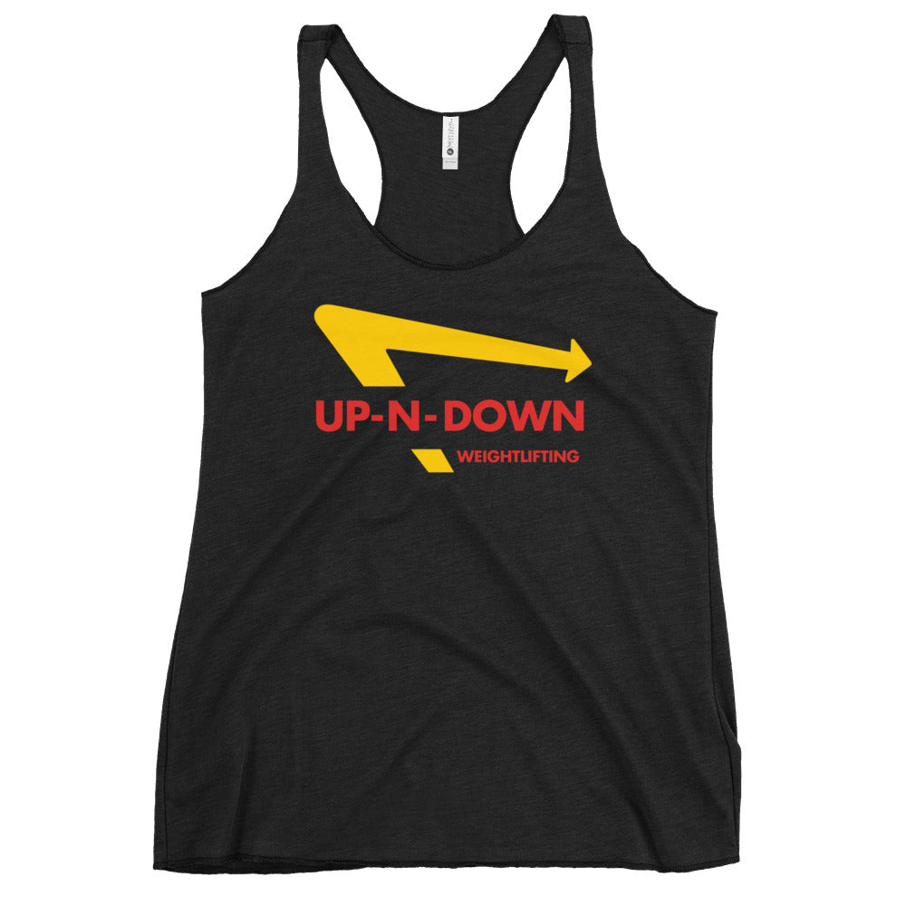 Up -n- Down Racerback Tank