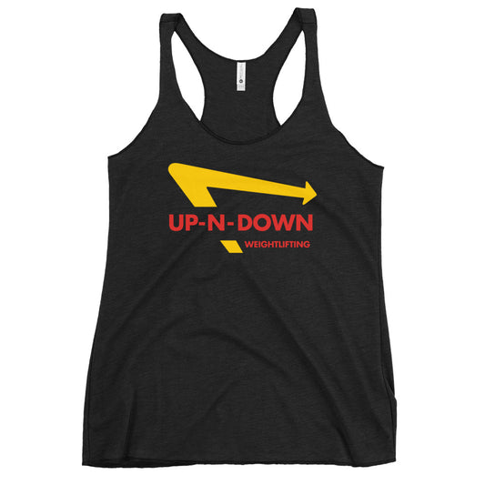 Up -n- Down Racerback Tank