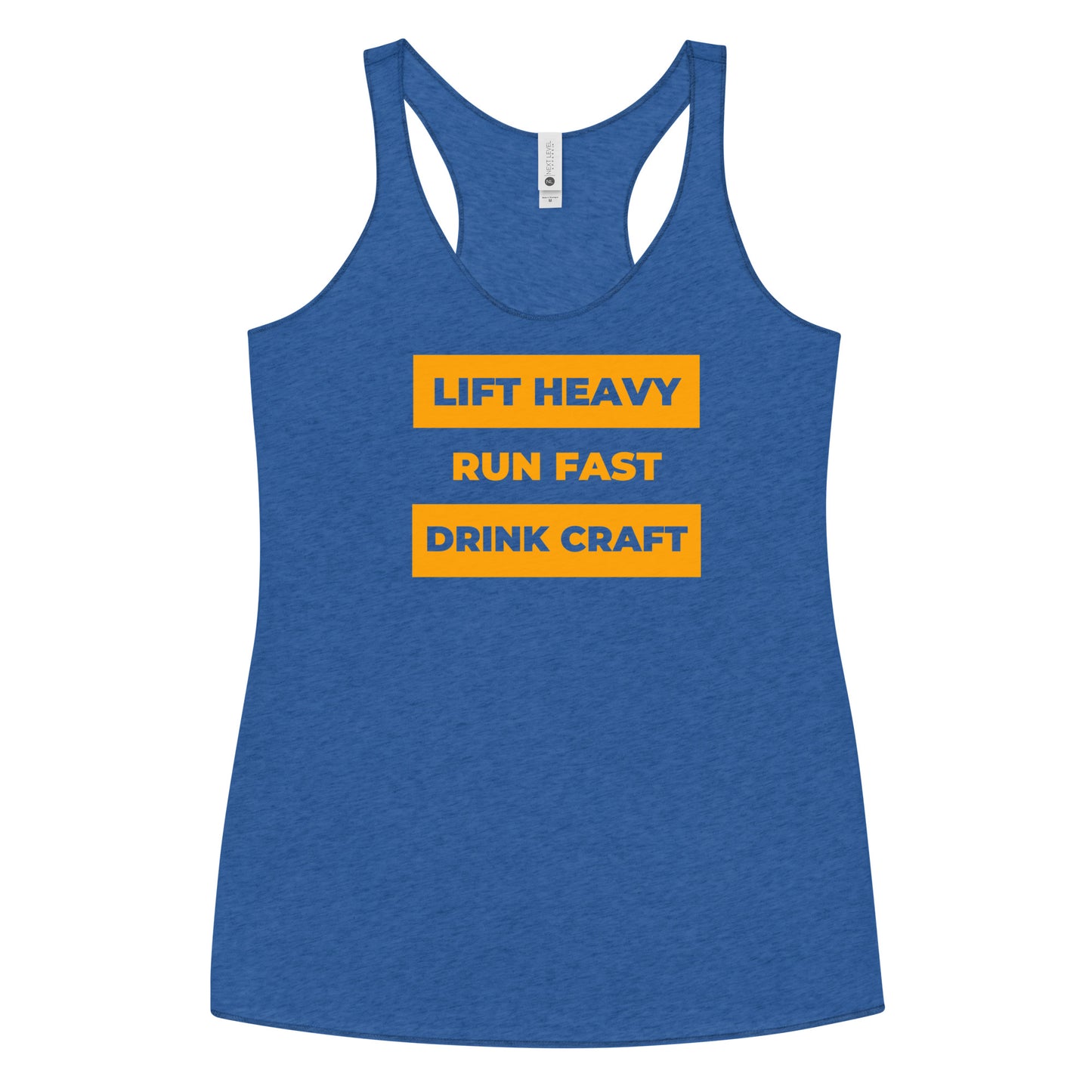 Lift, Run, Drink - Racerback