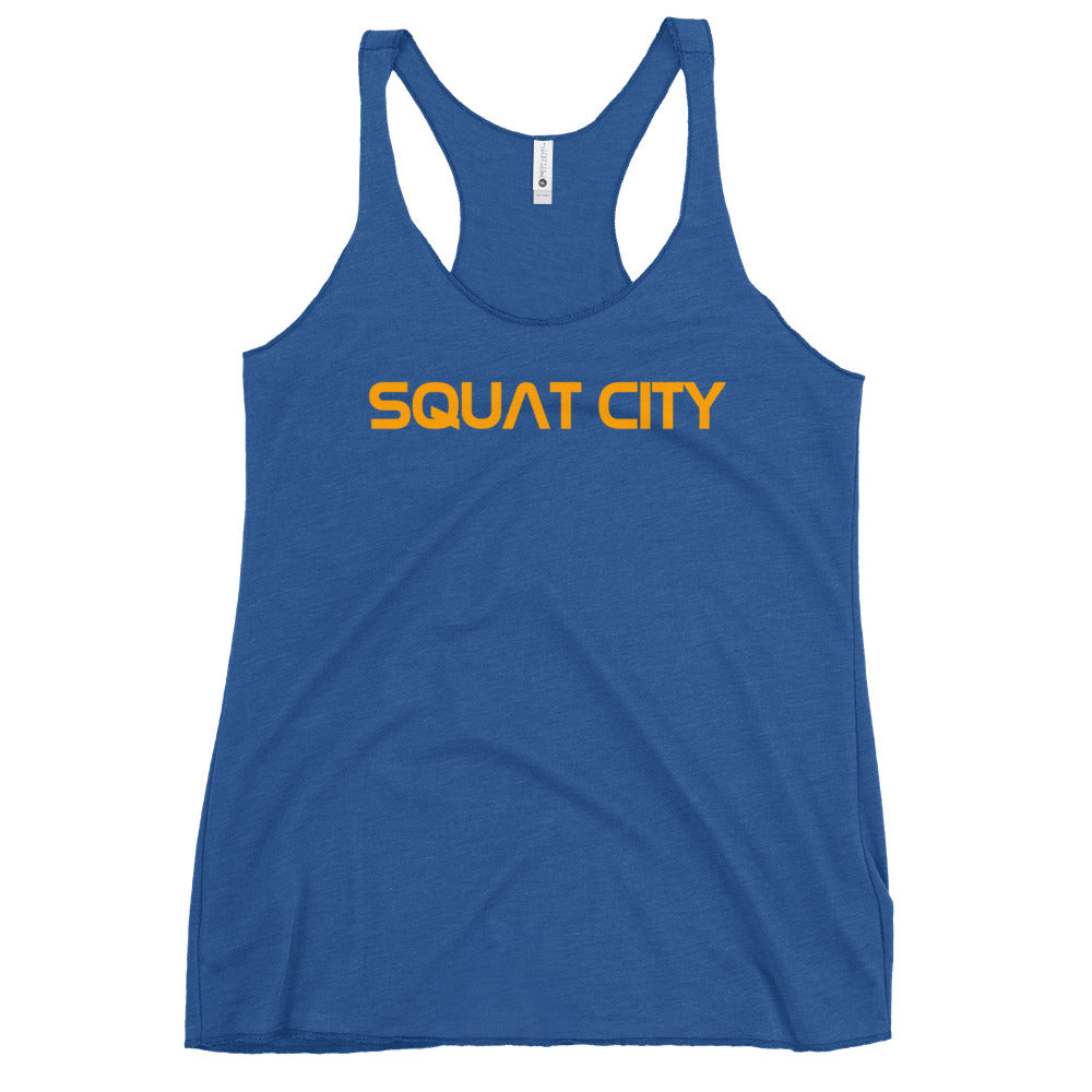Squat City Women's Racerback Tank