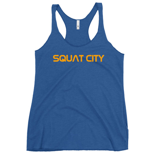 Squat City Women's Racerback Tank