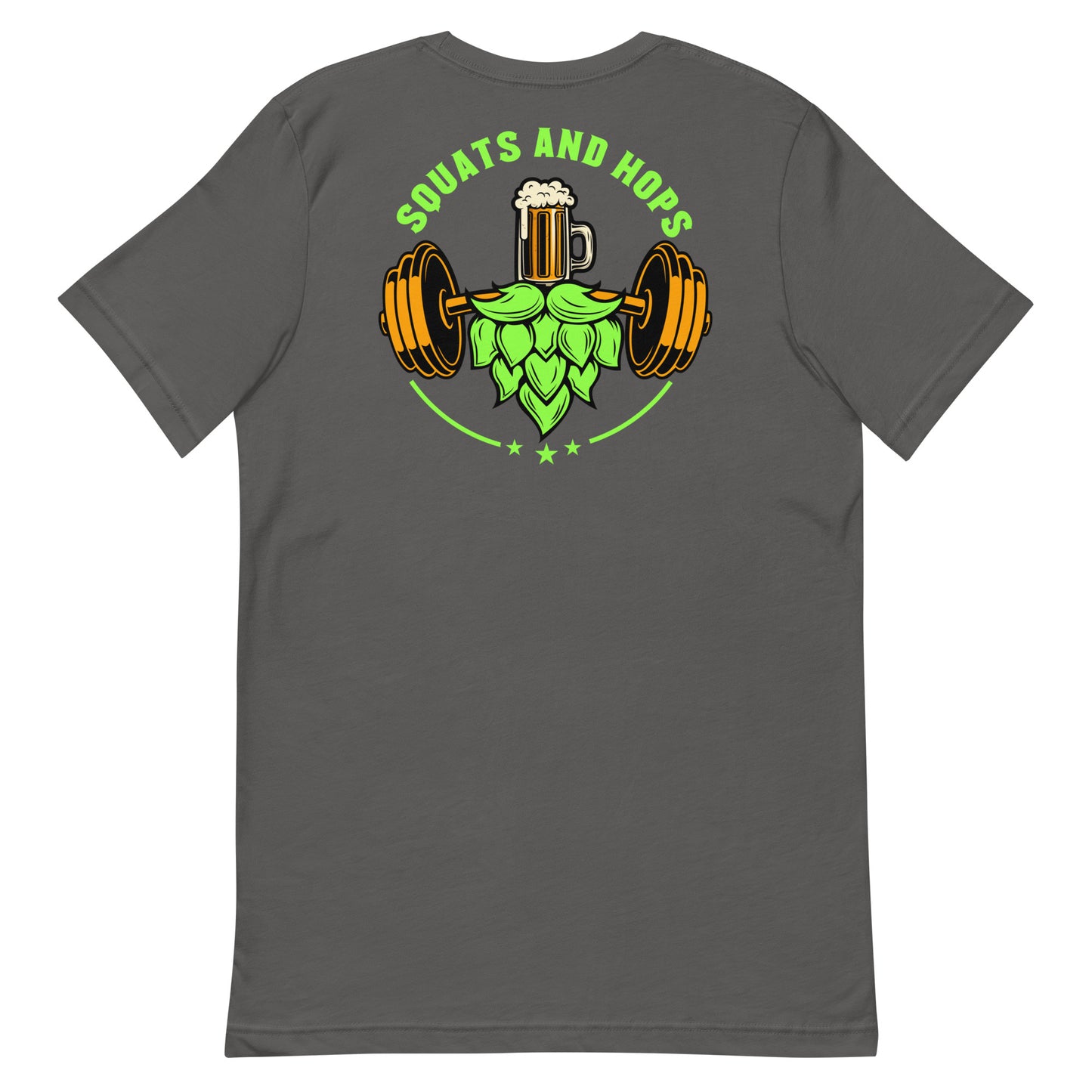 Train Smart, Drink Crafty Shirt
