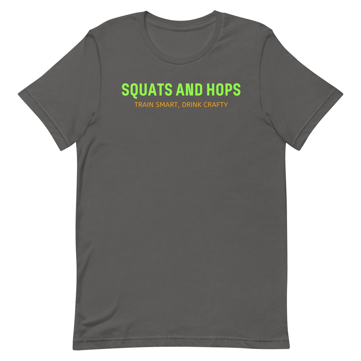 Train Smart, Drink Crafty Shirt