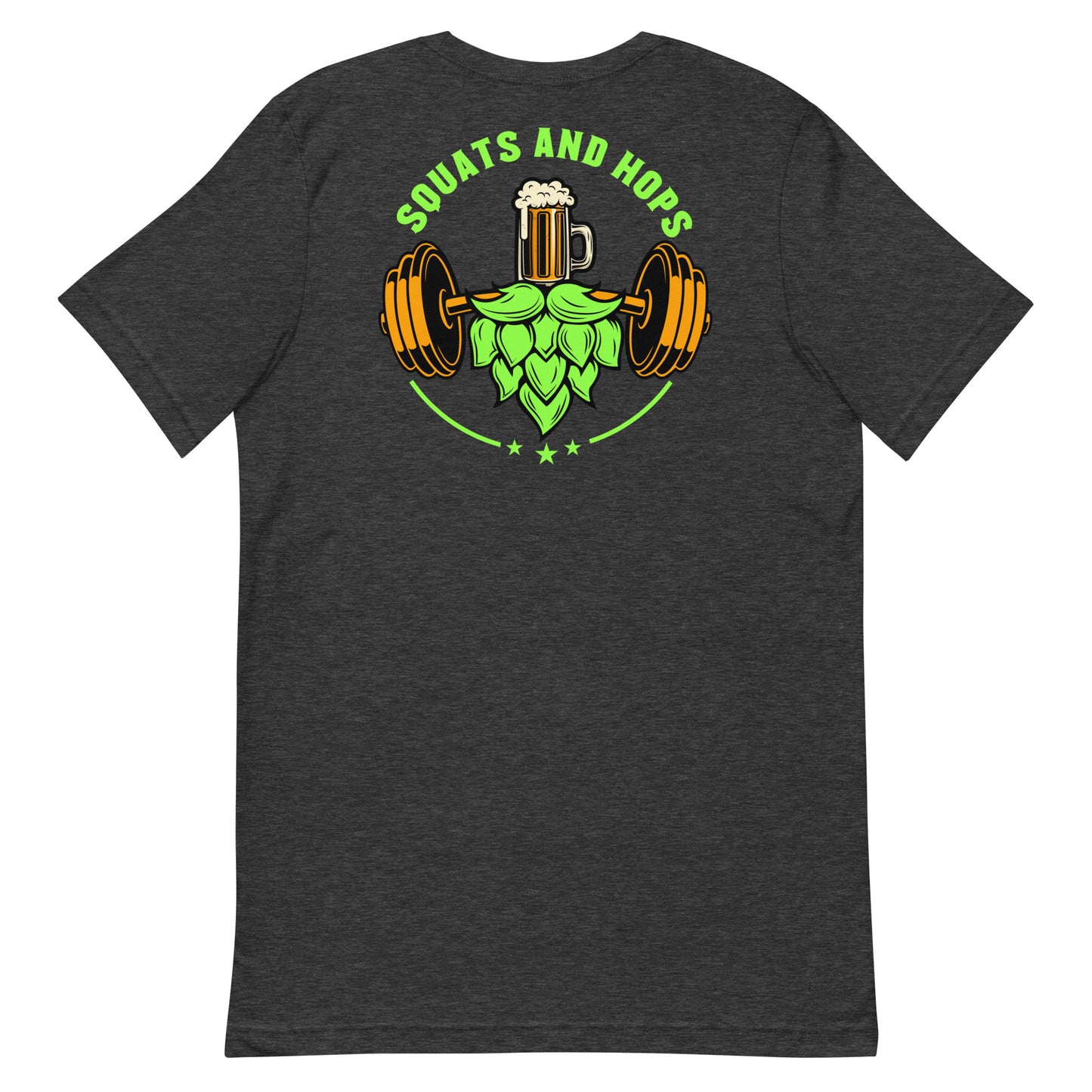 Train Smart, Drink Crafty Shirt