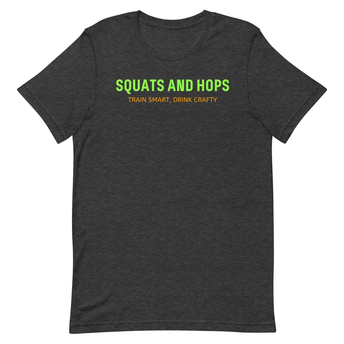 Train Smart, Drink Crafty Shirt