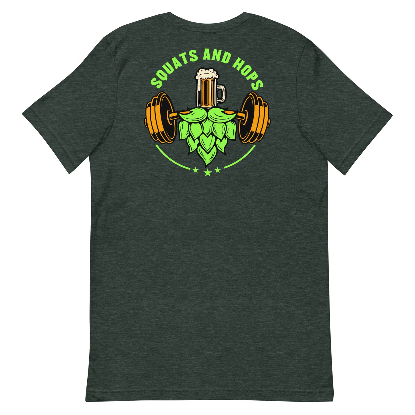 Train Smart, Drink Crafty Shirt