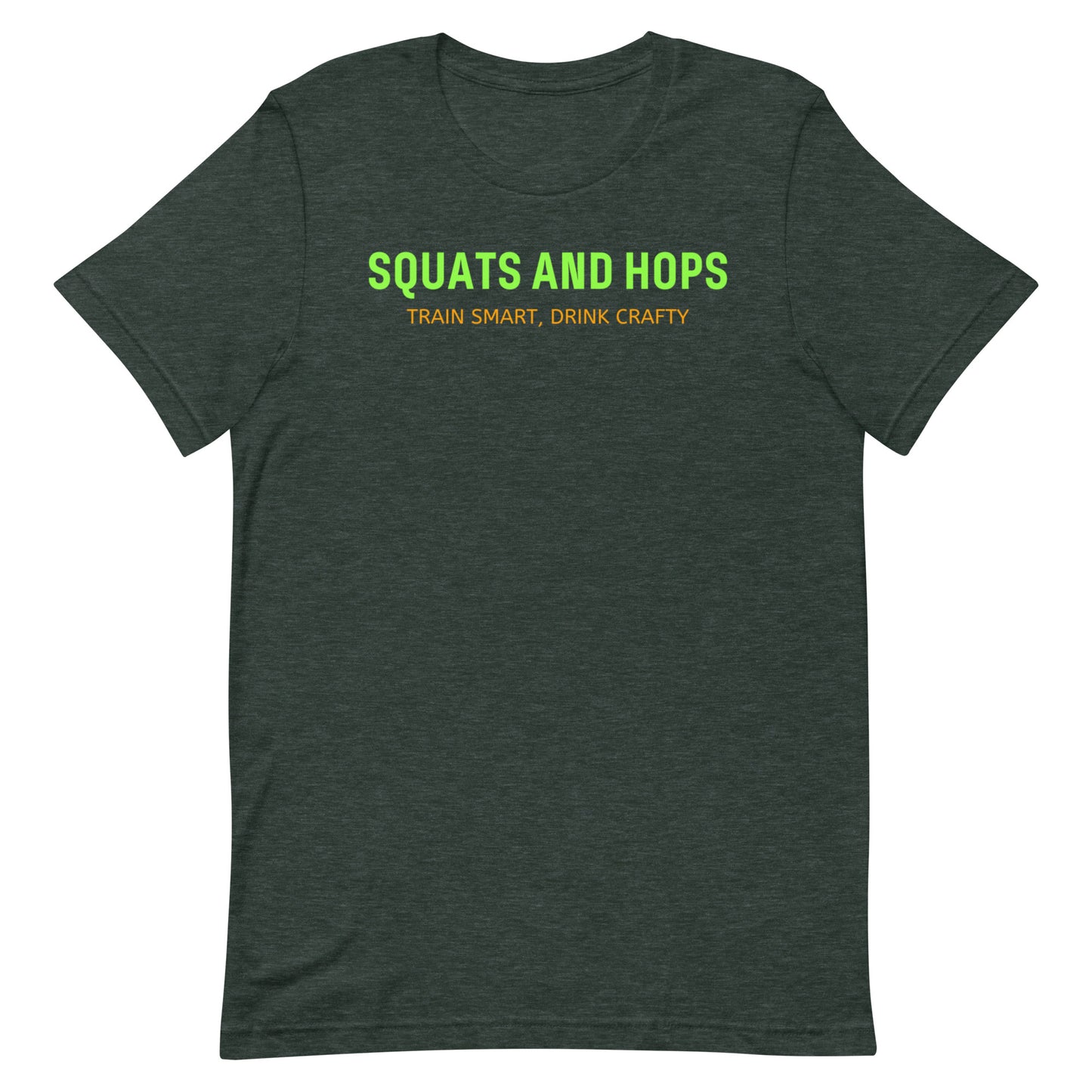 Train Smart, Drink Crafty Shirt