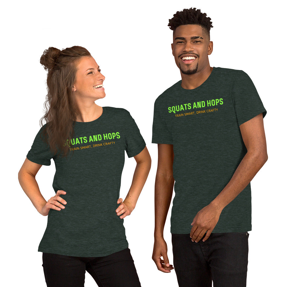 Train Smart, Drink Crafty Shirt