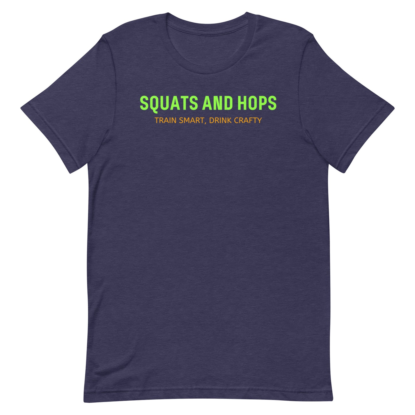 Train Smart, Drink Crafty Shirt