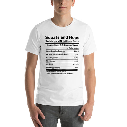 Nutrition Facts T-Shirt