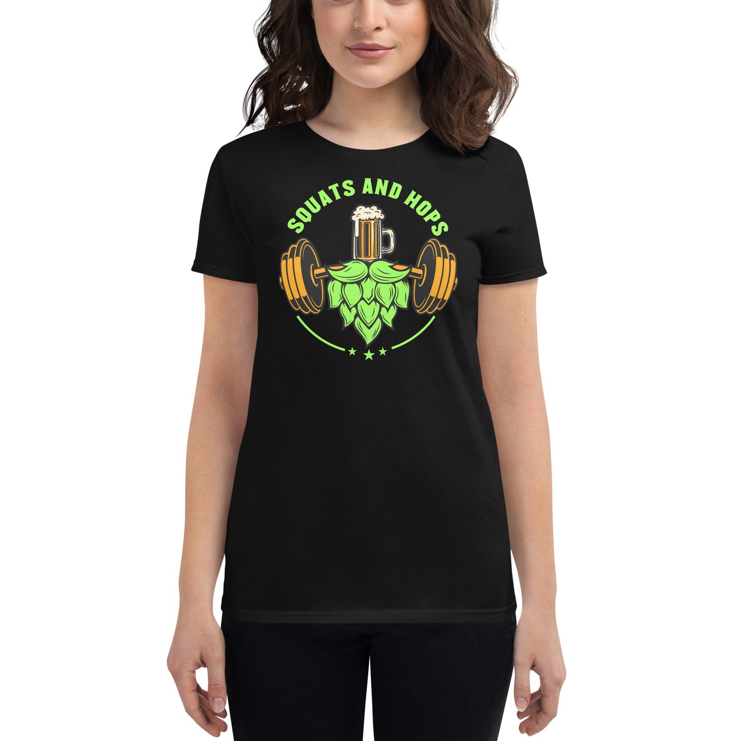 Neon Logo Shirt (Women's Cut)