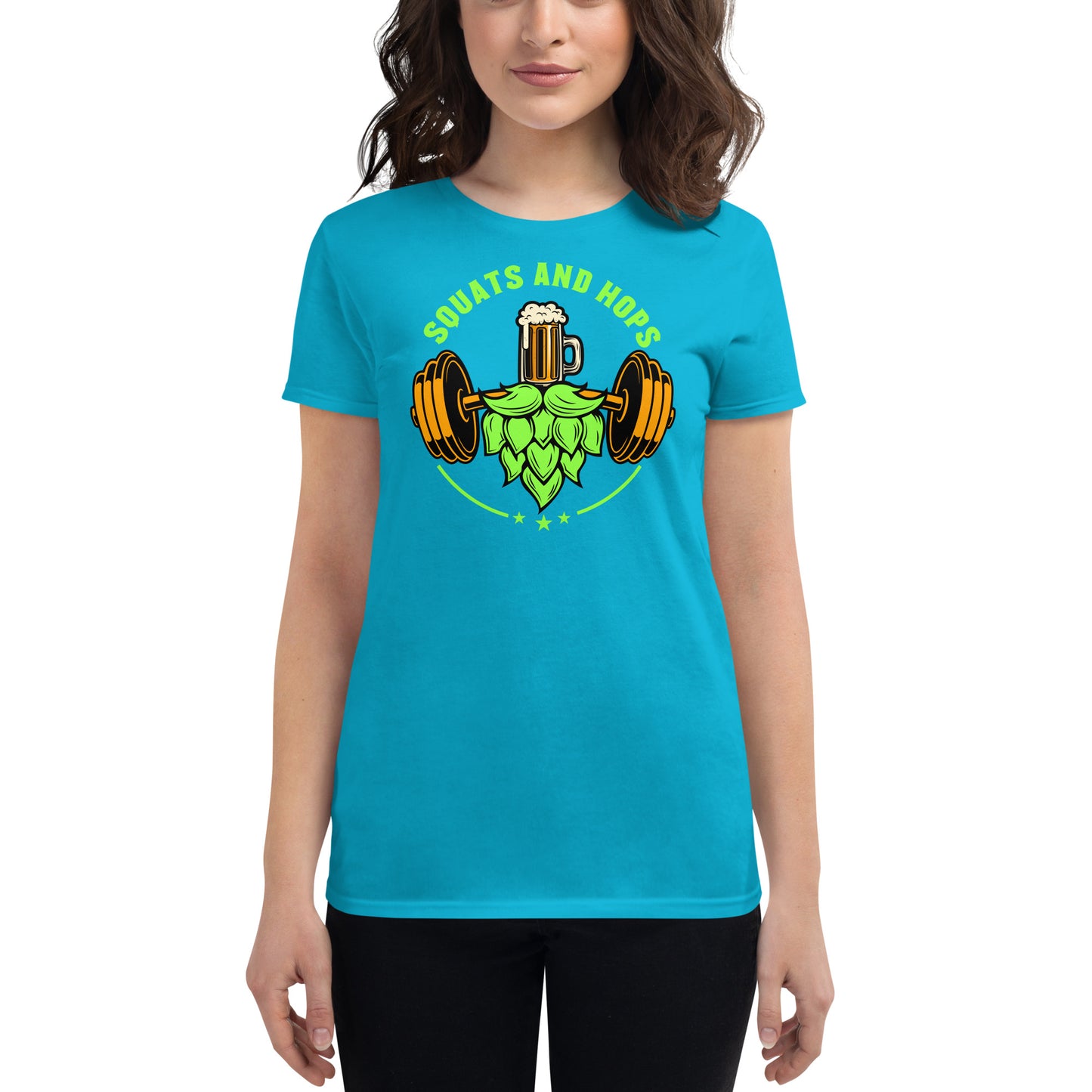 Neon Logo Shirt (Women's Cut)