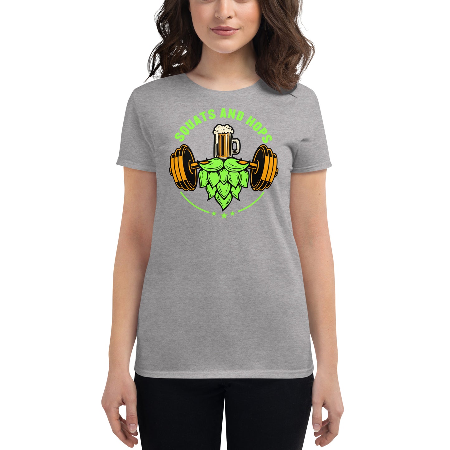 Neon Logo Shirt (Women's Cut)