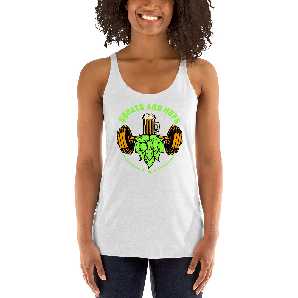 Neon Logo Women's Racerback Tank