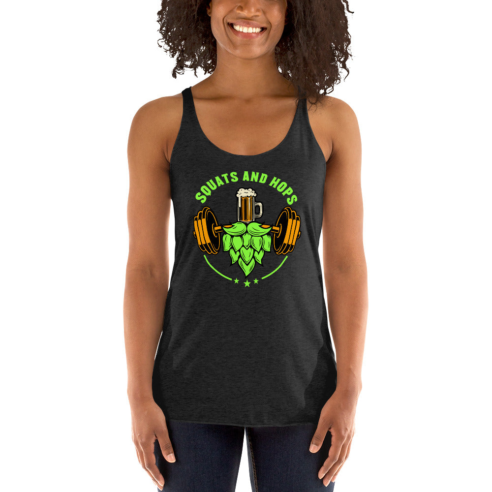 Neon Logo Women's Racerback Tank