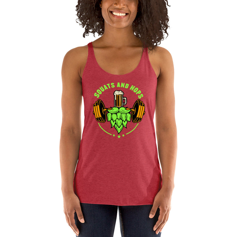 Neon Logo Women's Racerback Tank