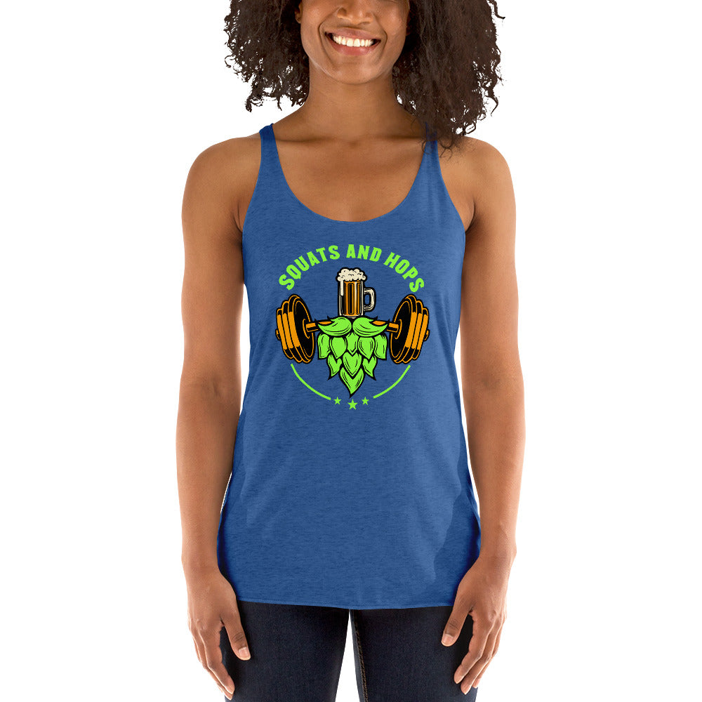 Neon Logo Women's Racerback Tank