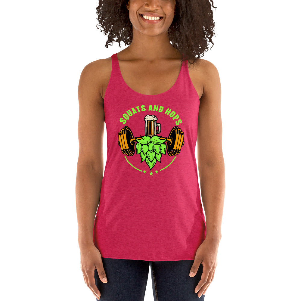 Neon Logo Women's Racerback Tank