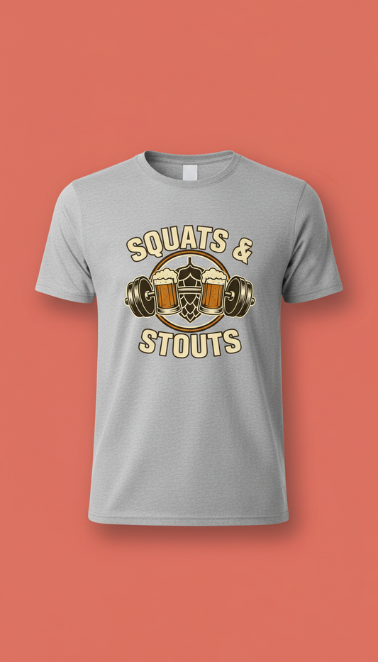 Unisex Squats & Stouts Graphic Tee