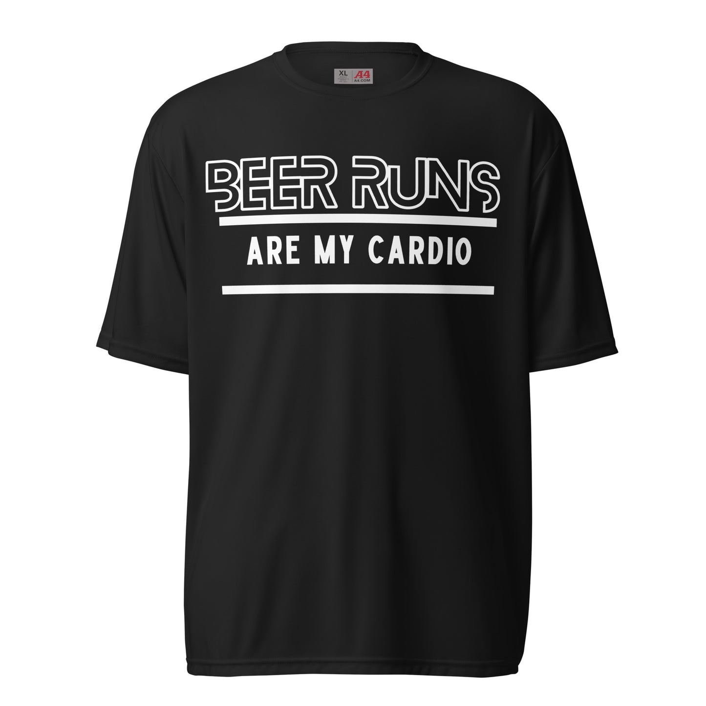 Beer Runs performance t-shirt