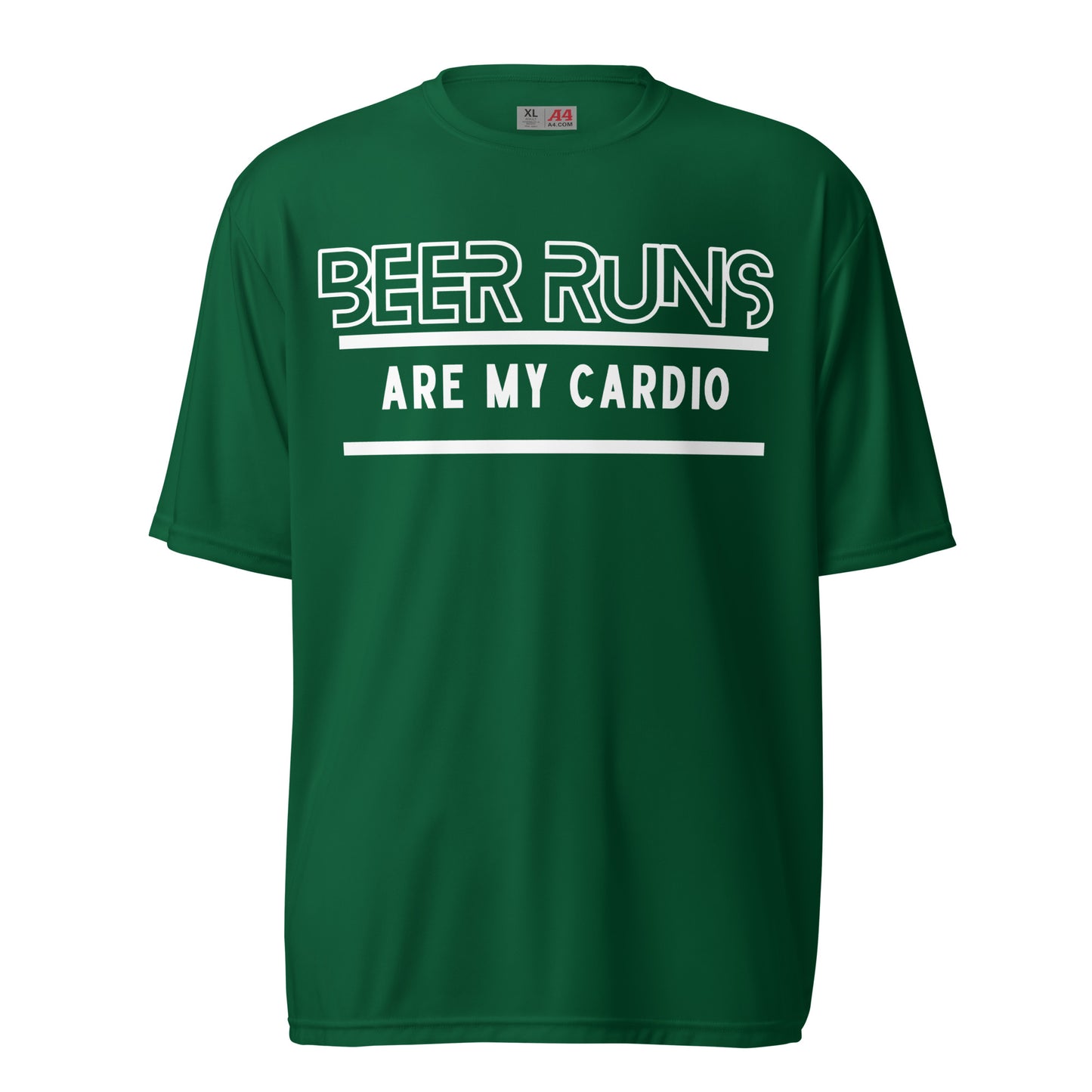 Beer Runs performance t-shirt