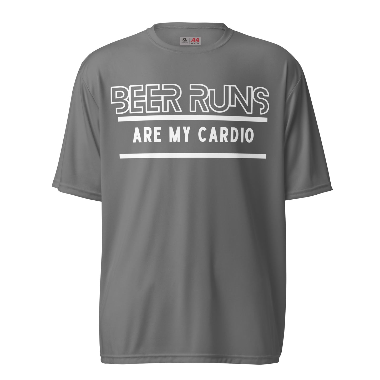 Beer Runs performance t-shirt