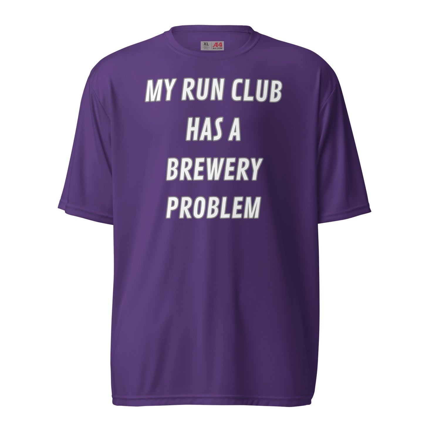 Run Club performance t-shirt