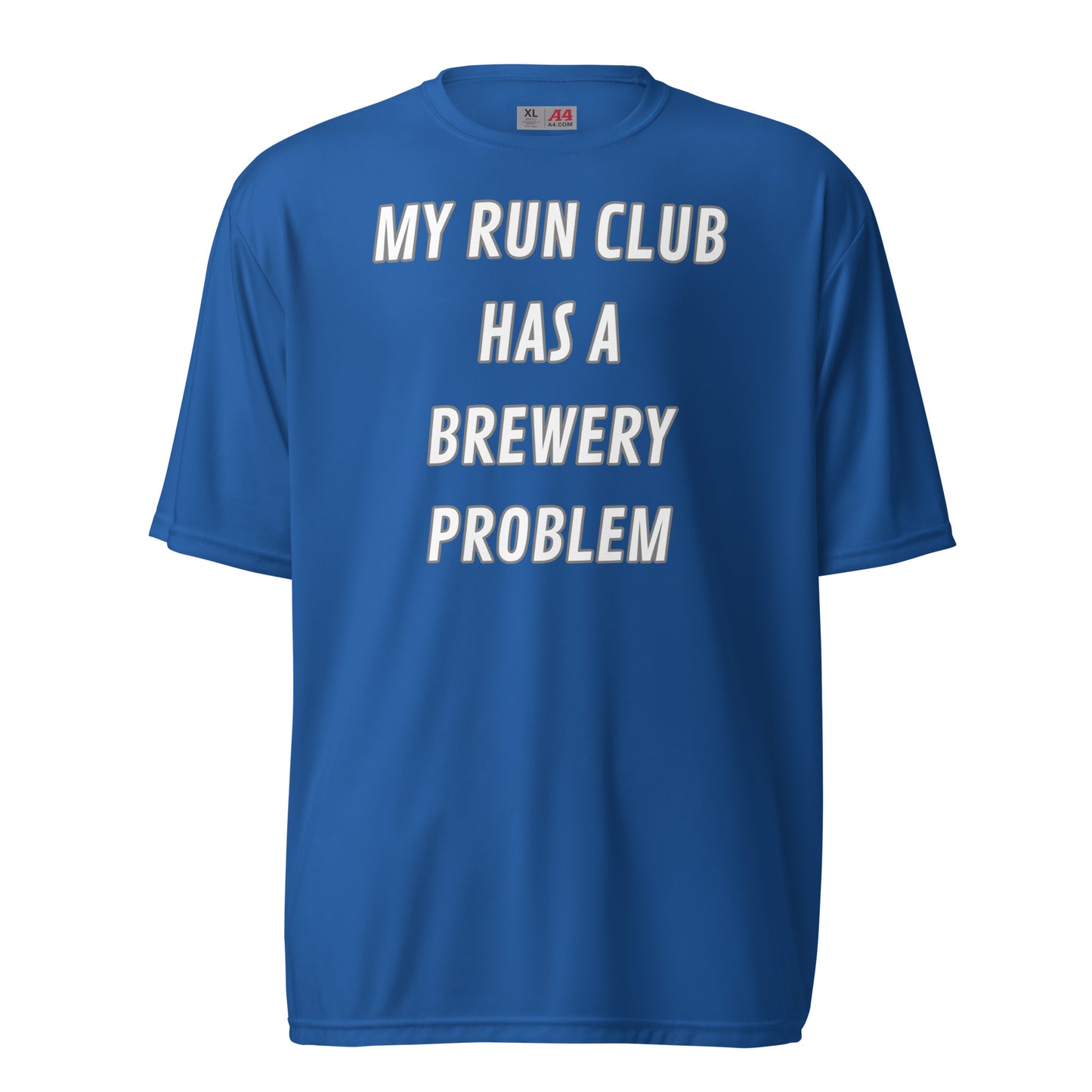 Run Club performance t-shirt