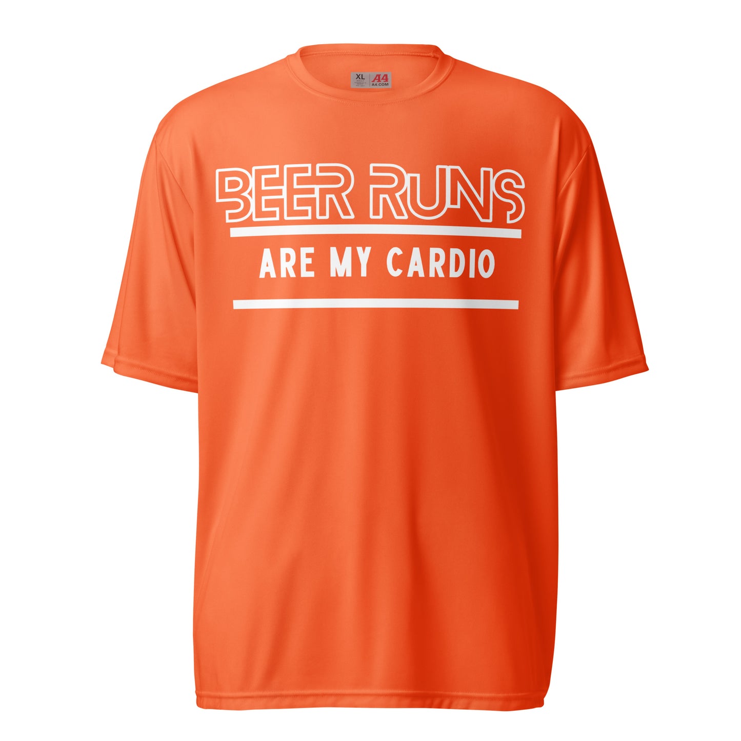 Beer Runs performance t-shirt