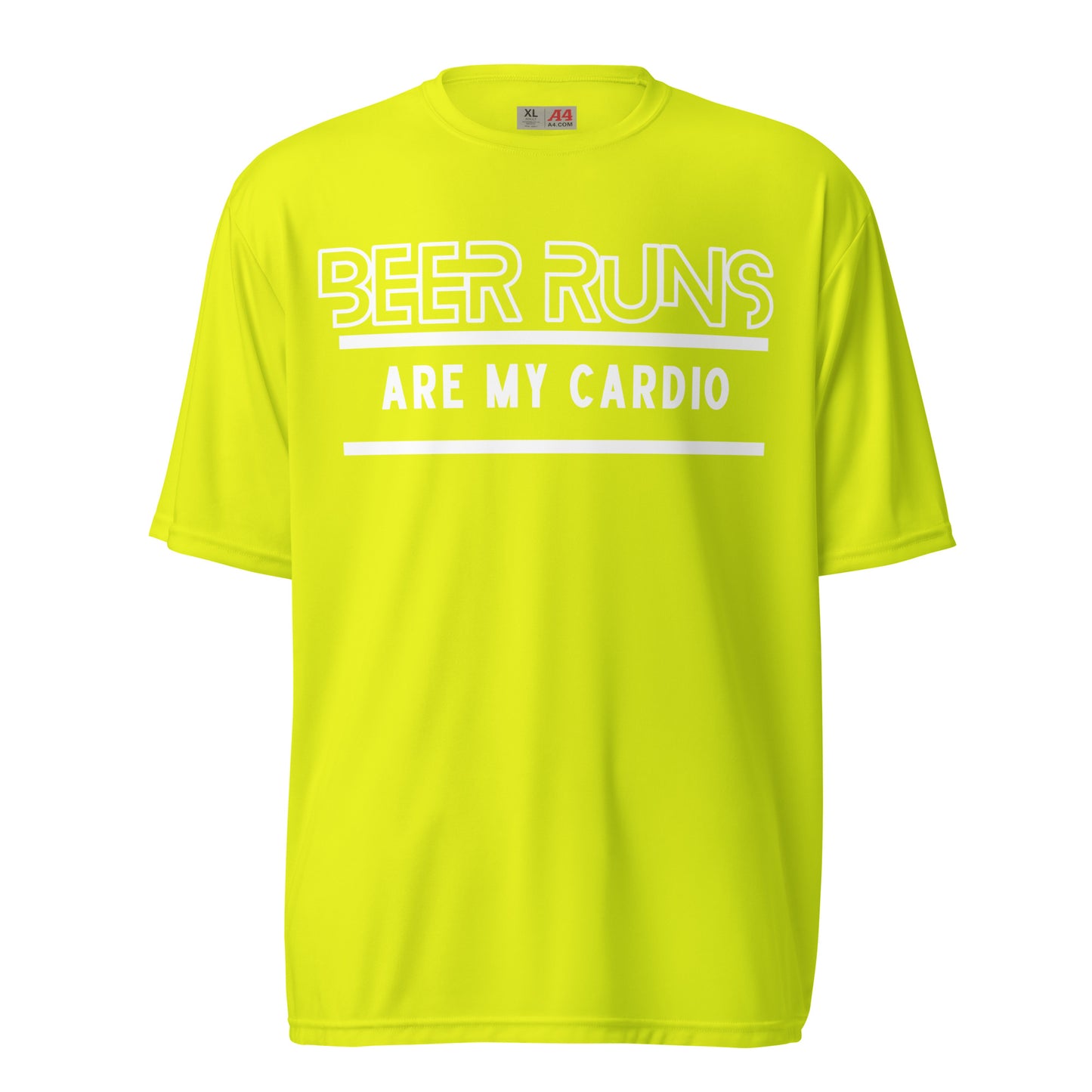 Beer Runs performance t-shirt