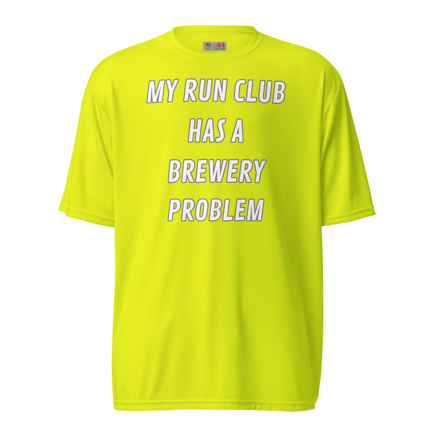 Run Club performance t-shirt