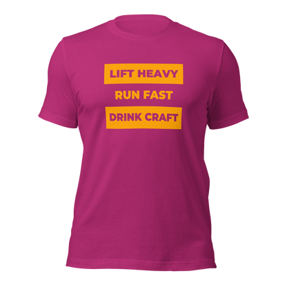 Lift, Run, Drink