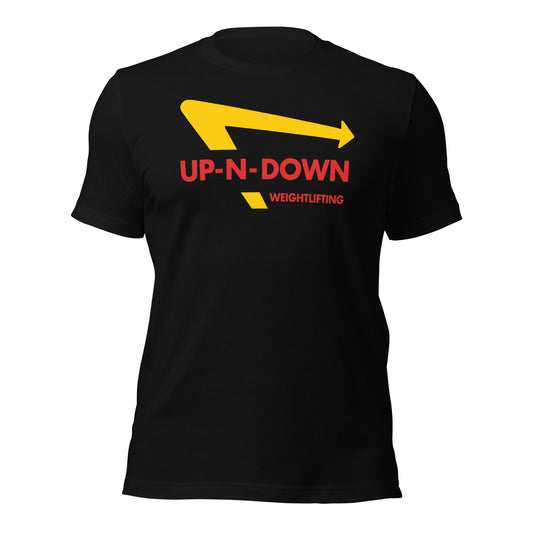 Up -n- Down t-shirt