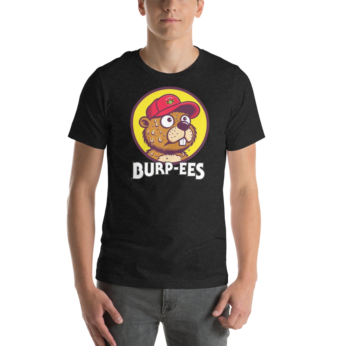 Burp-ee's t-shirt