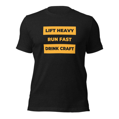 Lift, Run, Drink