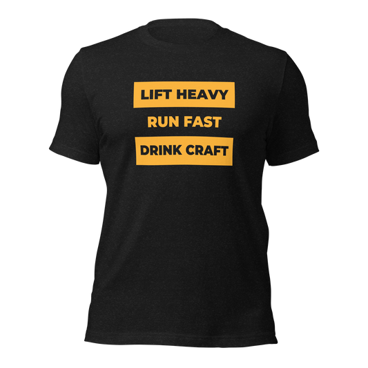 Lift, Run, Drink