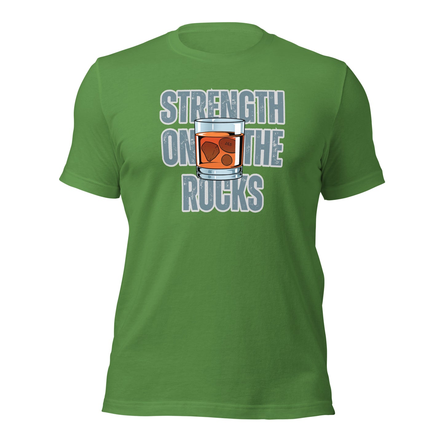 Strength on the Rocks t-shirt