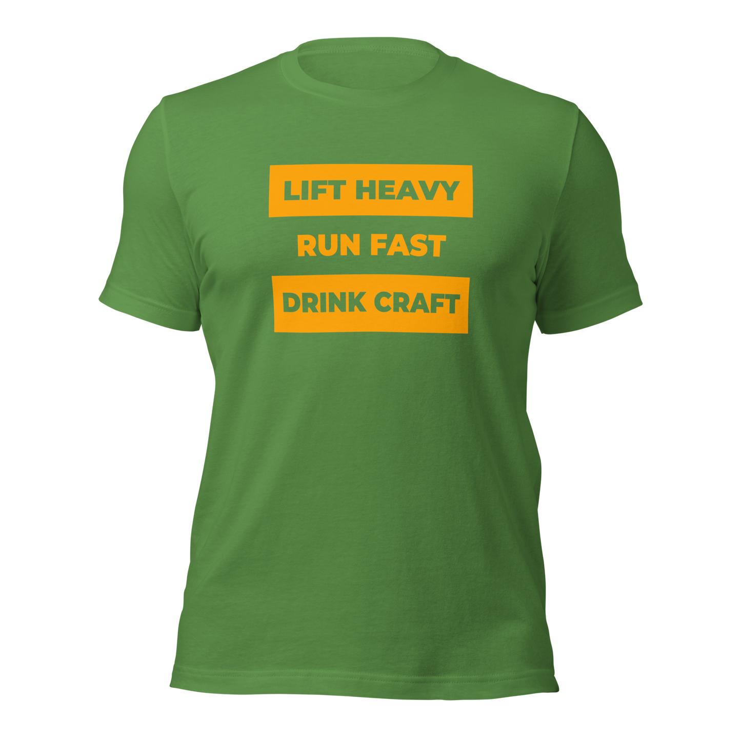Lift, Run, Drink