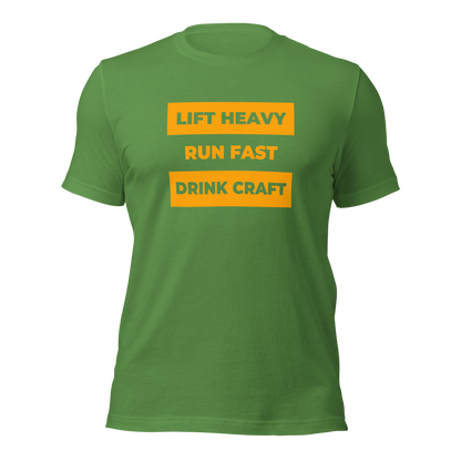 Lift, Run, Drink