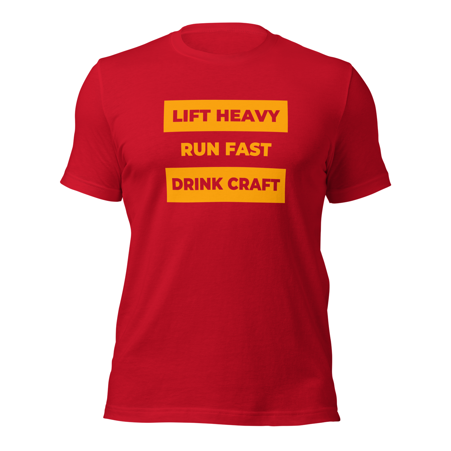 Lift, Run, Drink