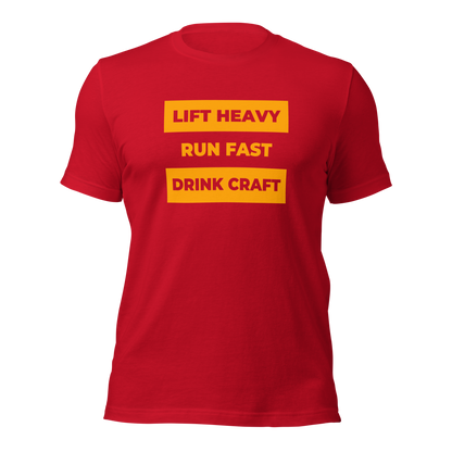 Lift, Run, Drink