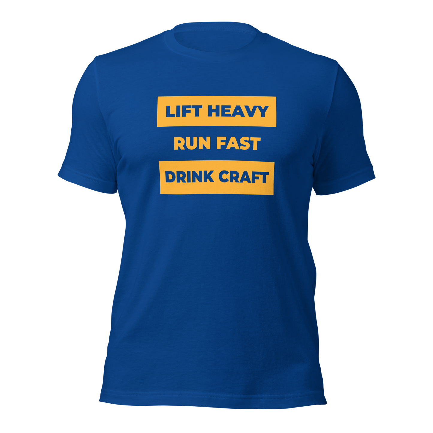 Lift, Run, Drink