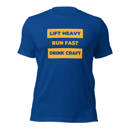 Lift, Run, Drink